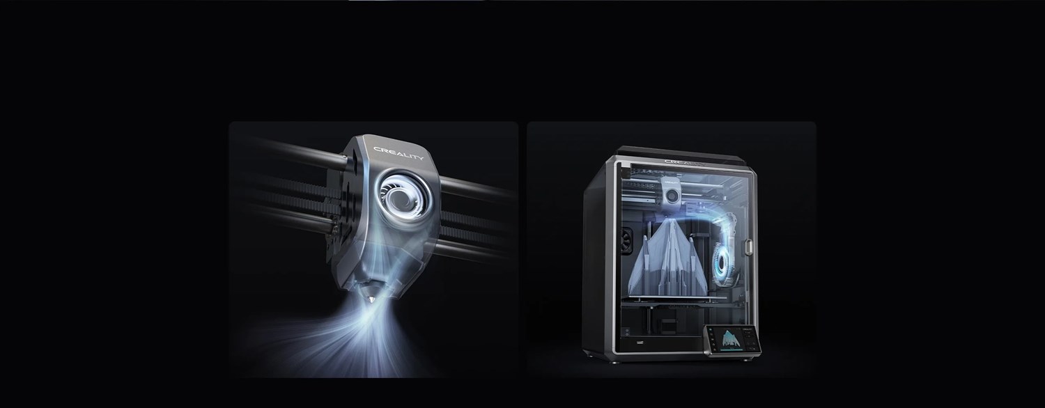 Creality K1 Max - 3D printer