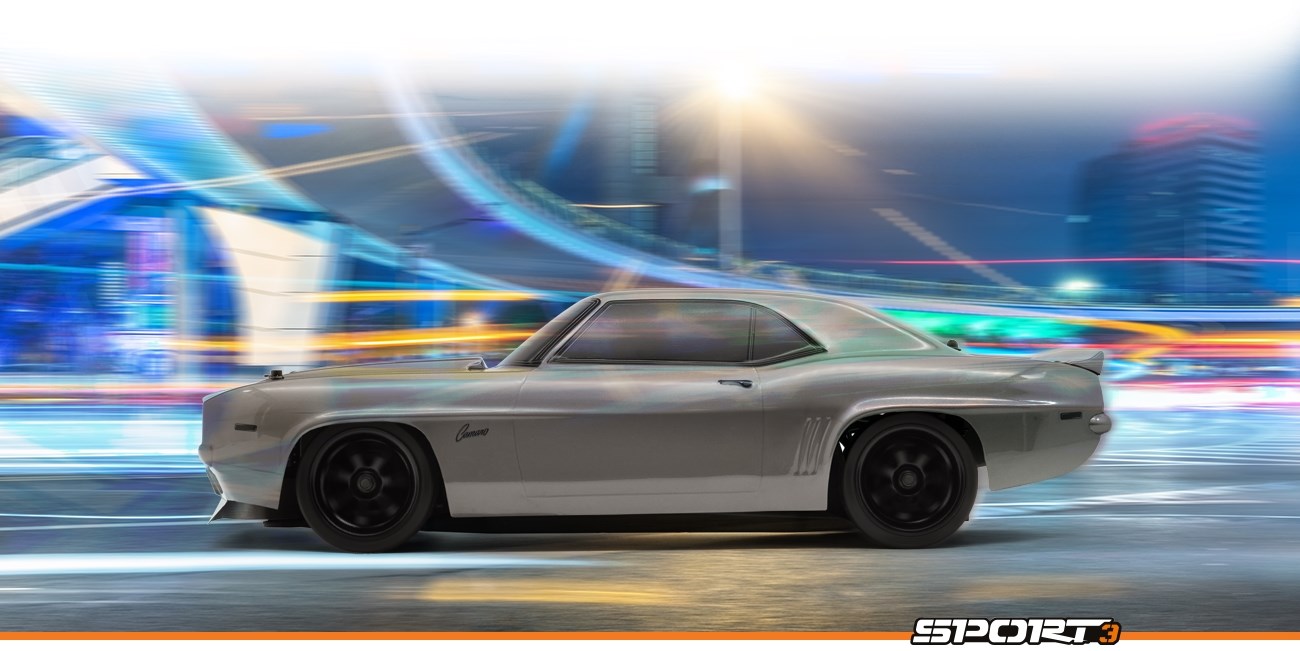 HPI RS4 Sport 3 Chevrolet Camaro Z28 :: Komplet