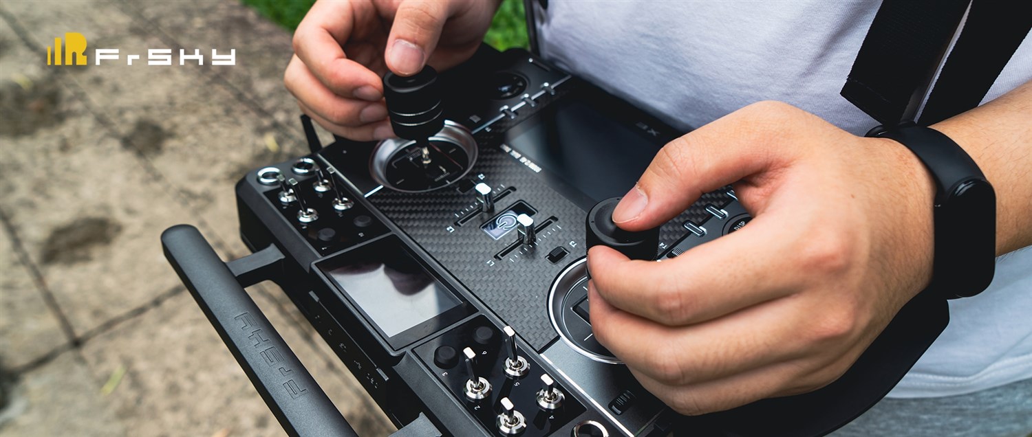 FrSky Tandem XE - 3D Gimbals version