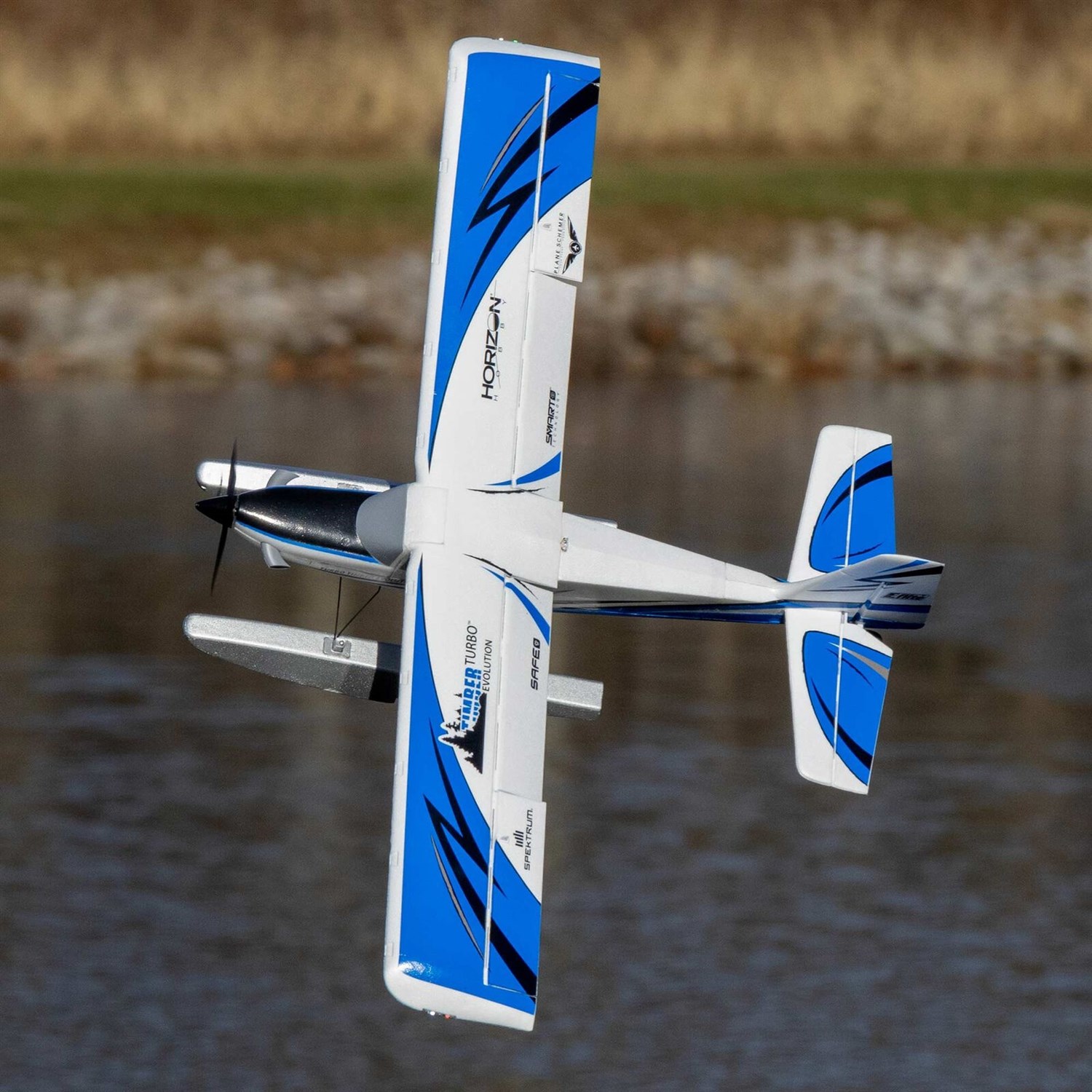 E-Flite UMX TurboTimber Evolution BNF AS3X & S