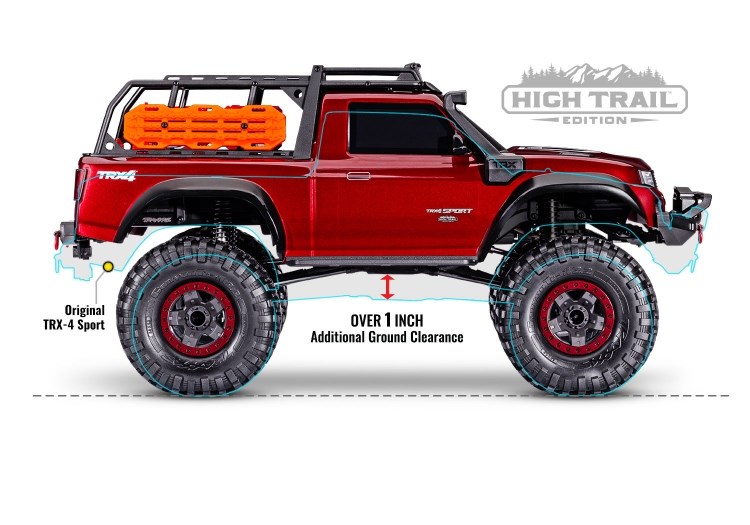 Traxxas TRX-4 Sport High Trail Blue 1/10 RTR