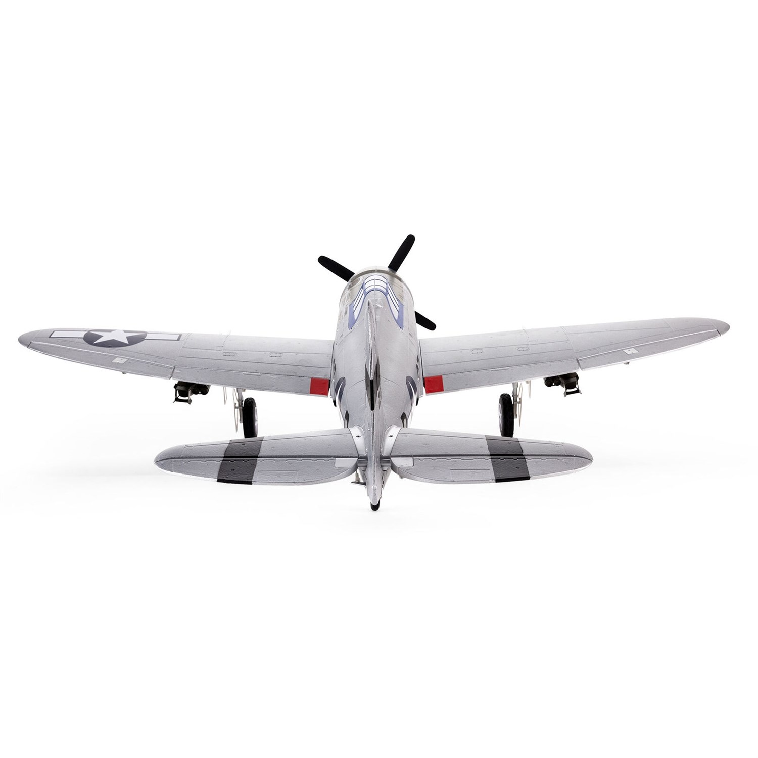 E-Flite P-47 Razorback 1.2m BNF Basic AS3X & S
