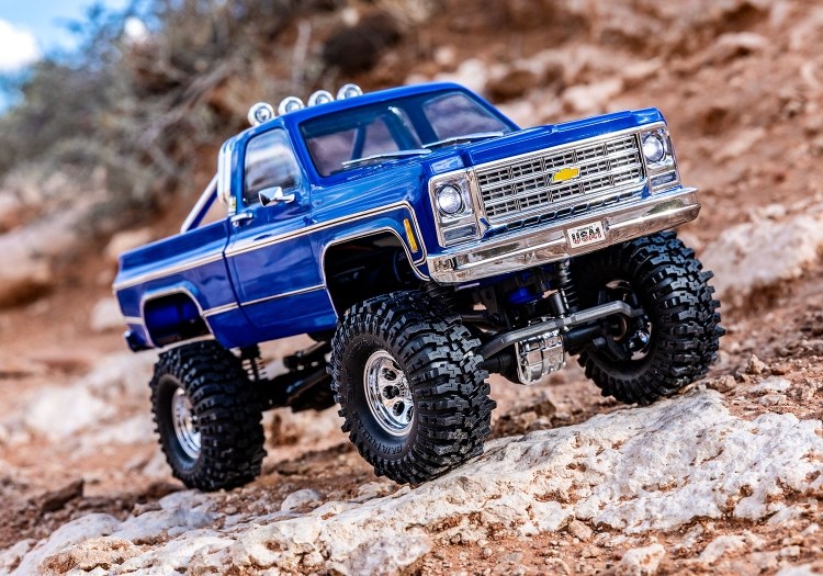Traxxas TRX-4M K10 High Trail Blue 1/18 RTR