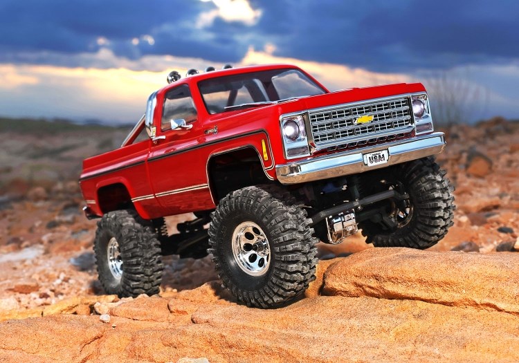 Traxxas TRX-4M K10 High Trail Rød 1/18 RTR