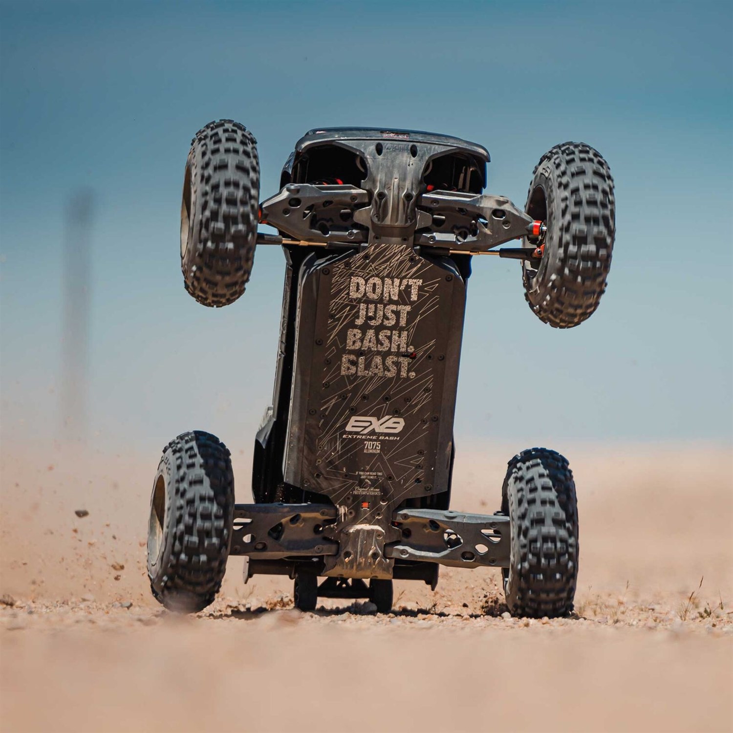 ARRMA Outcast 1/5 4X4 8S EXB StuntTruck RTR Sort