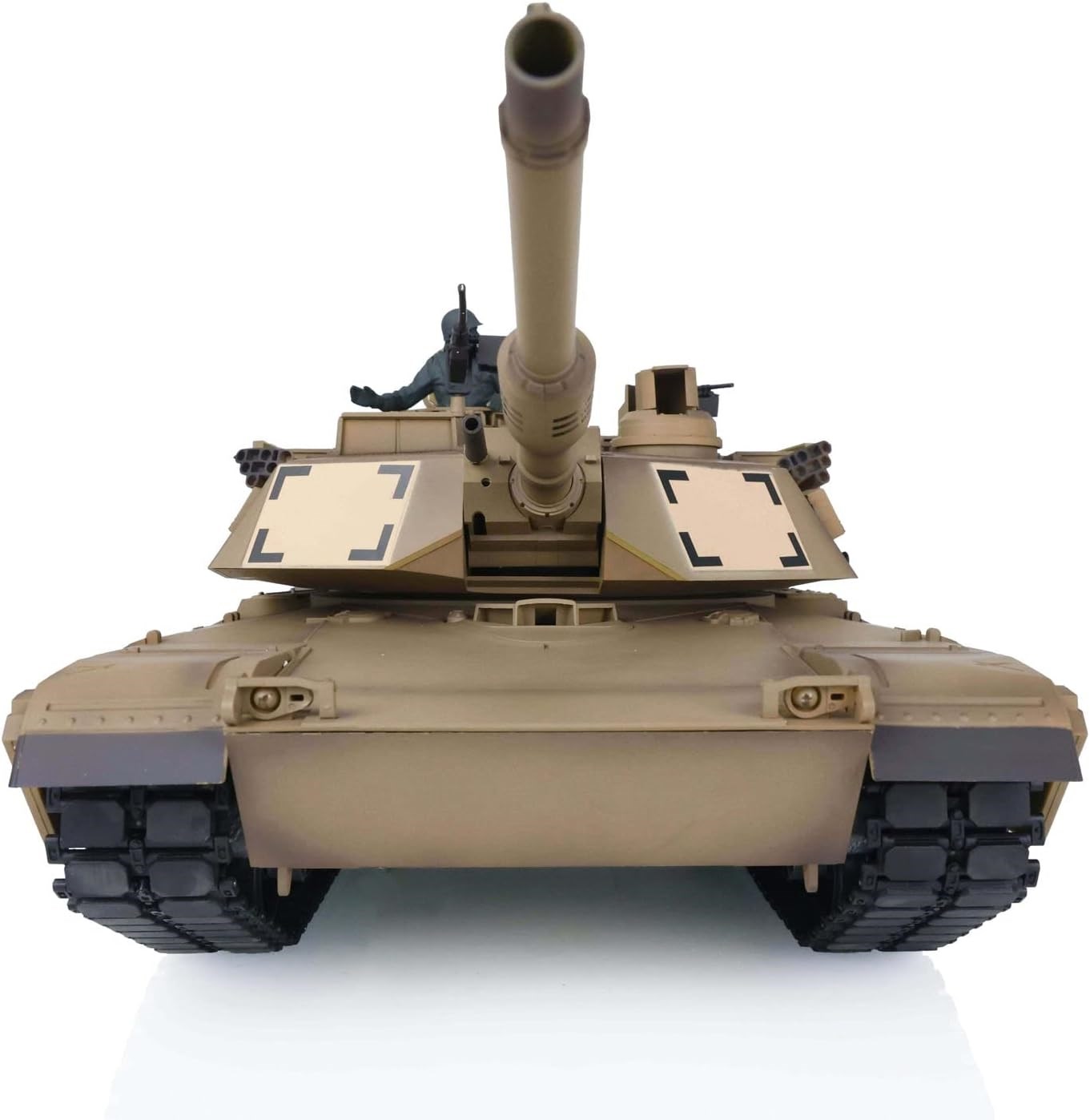Battle Tank 1:16 - M1A2 Abrams - Airgun & IR