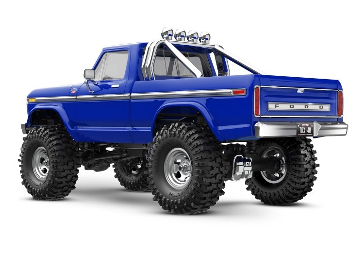 Traxxas TRX-4M F-150 High Trail Blue 1/18 RTR