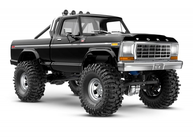Traxxas TRX-4M F-150 High Trail Sort 1/18 RTR