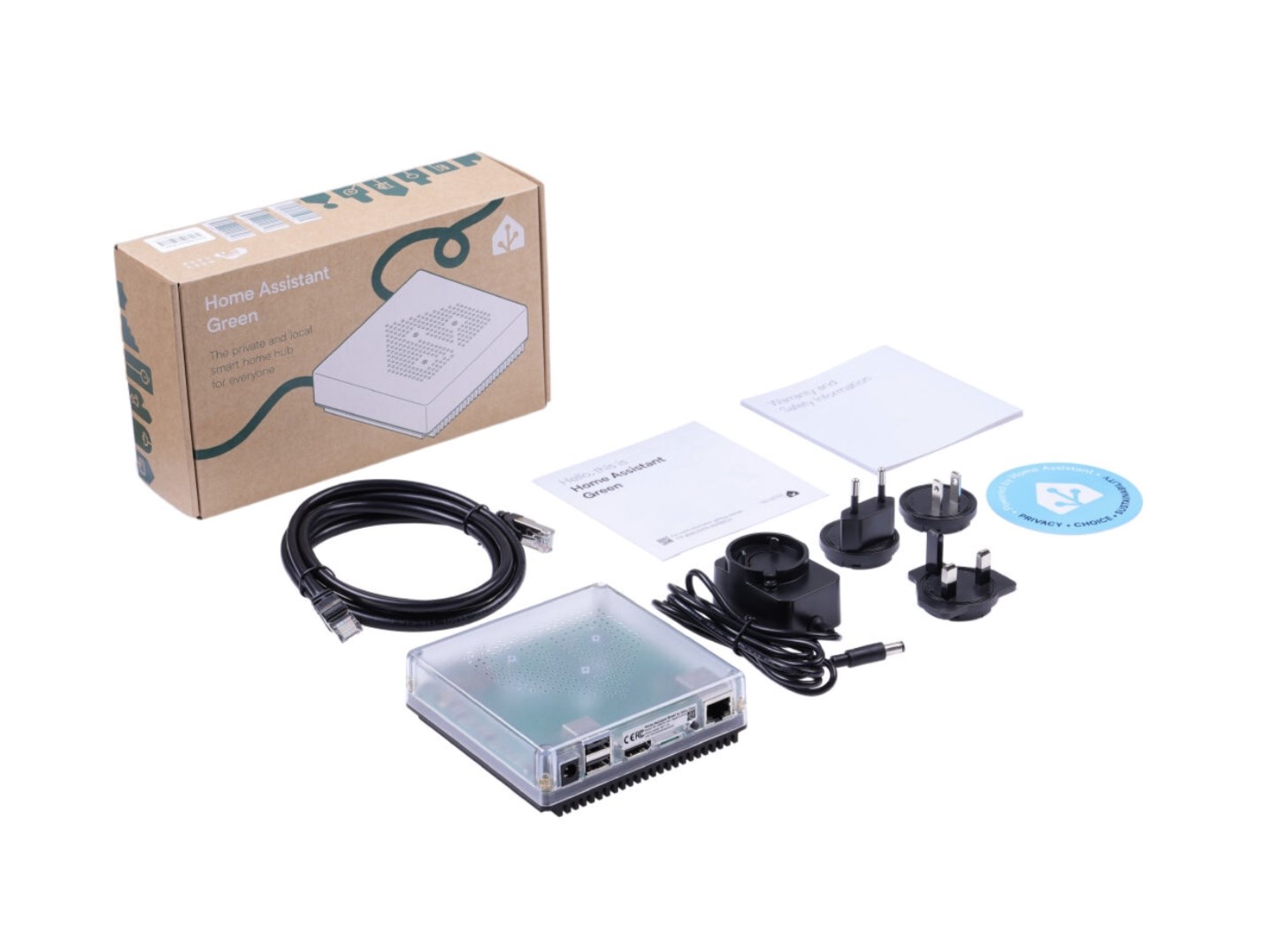 Home Assistant Grøn