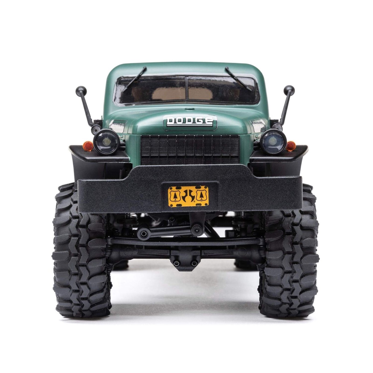 Axial SCX24 Dodge Power Wagon Crawler 4WD Grøn