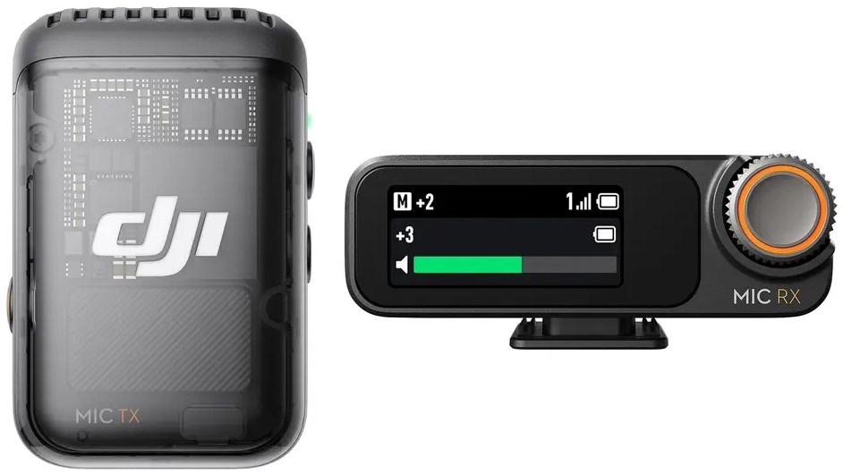 DJI Mic 2 (2 TX + 1 RX + opladningsetui)