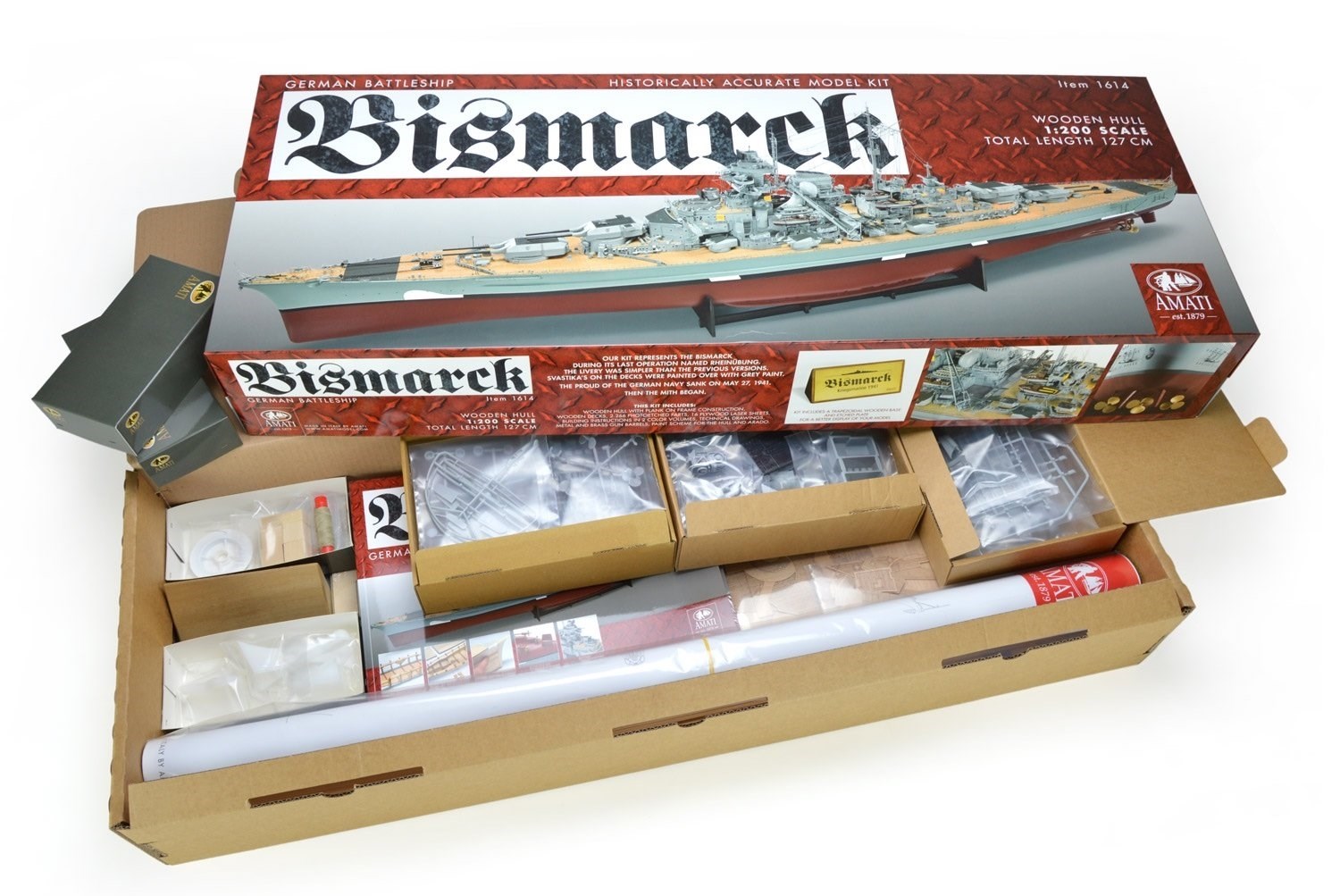 Amati - Bismarck Battleship Kit