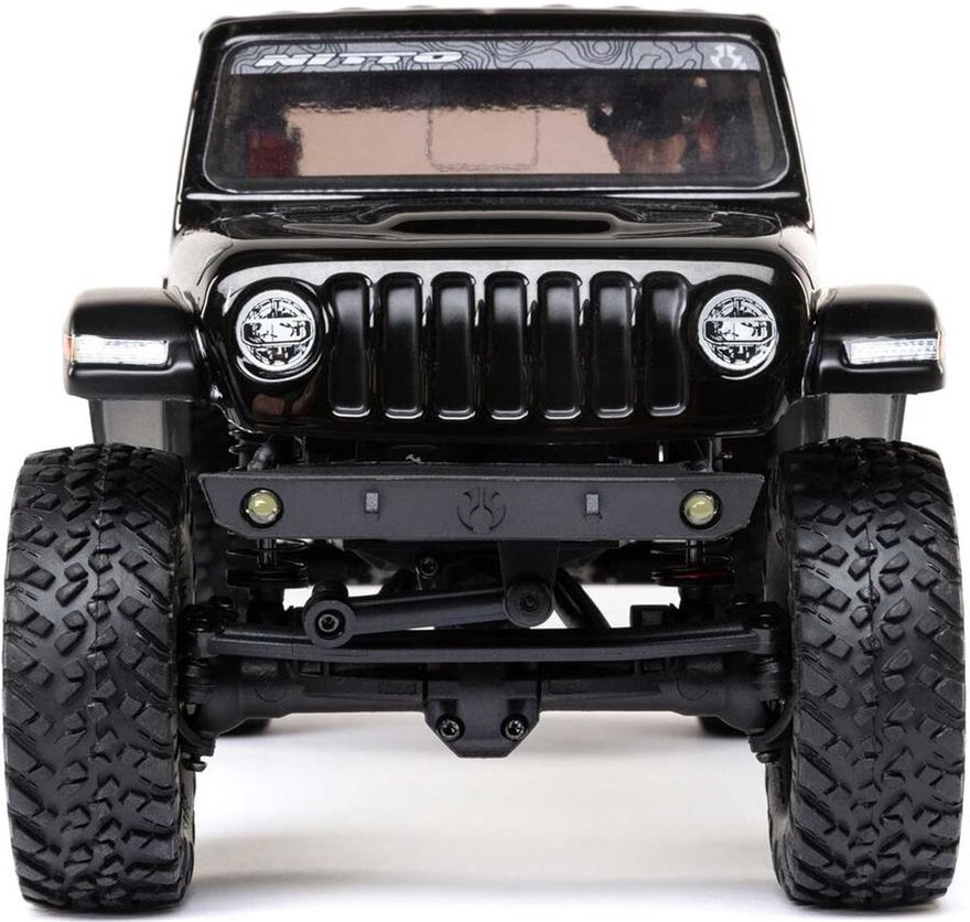 Axial SCX24 Jeep JT Gladiator Crawler 4WD Sort