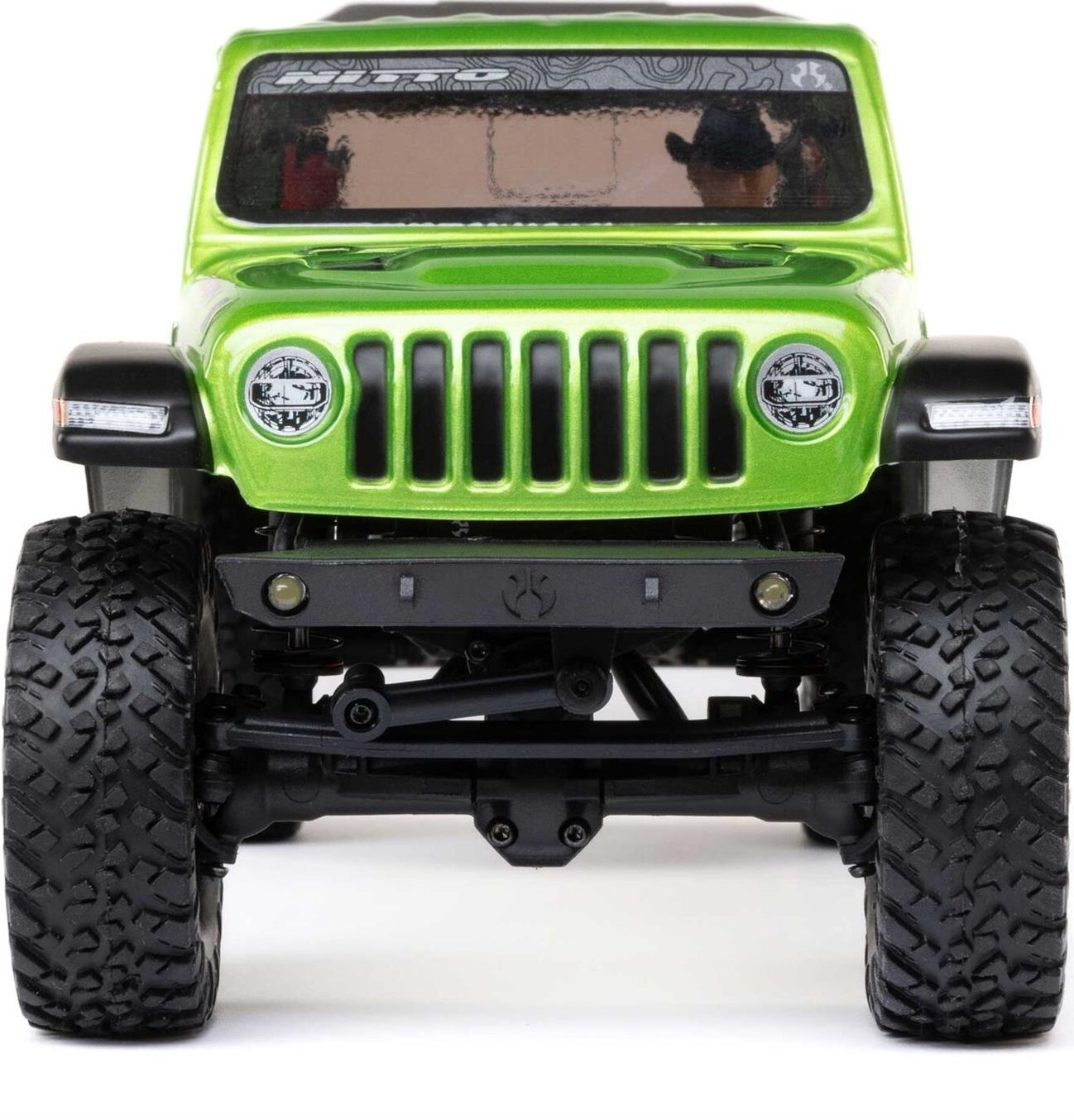 Axial SCX24 Jeep JT Gladiator Crawler 4WD Grøn