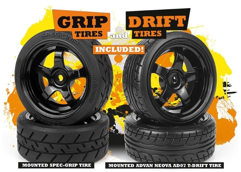 HPI Sport 3 Venom 2 :: Komplet