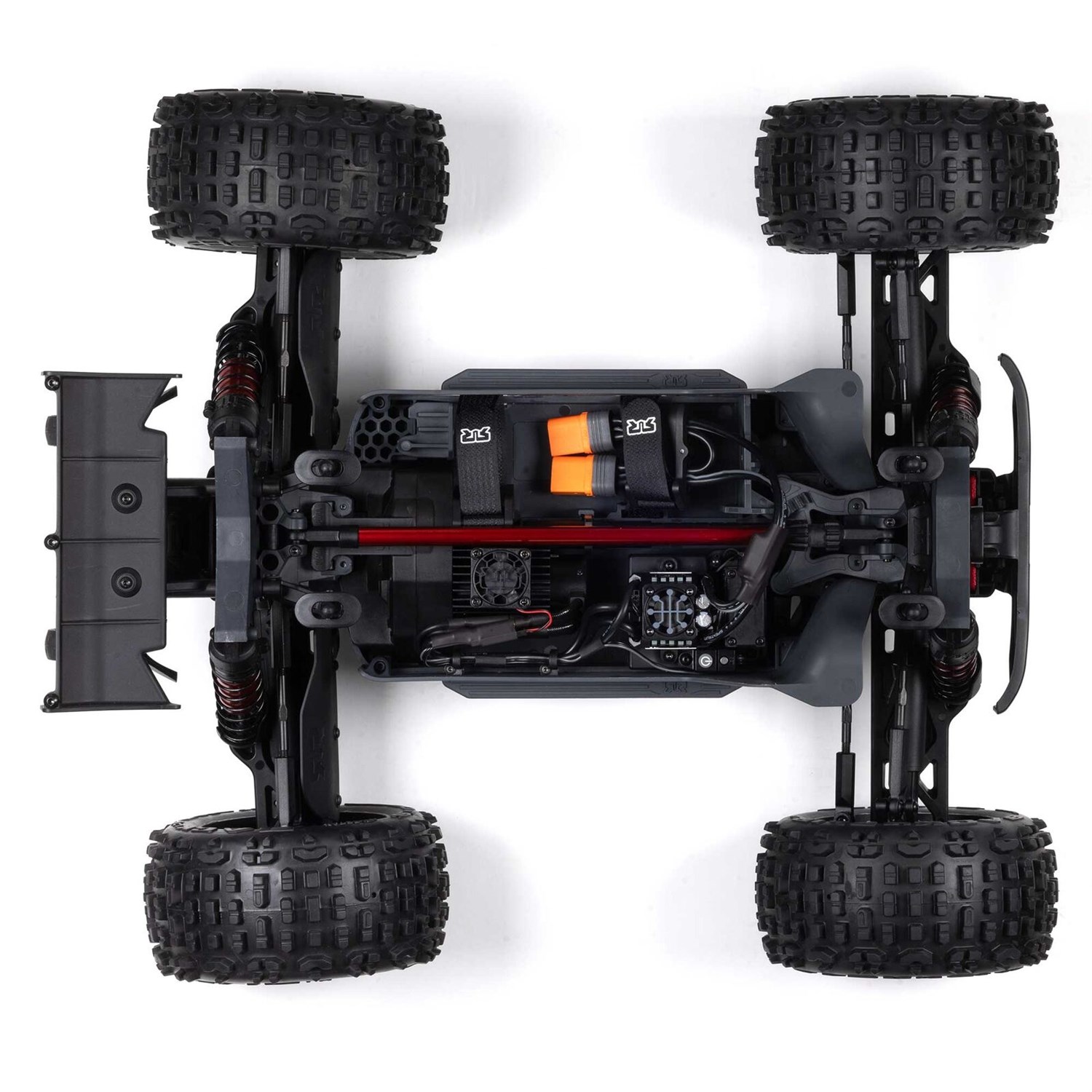 ARRMA Outcast 4S V2 BLX 4WD Rød 1/10 - RTR