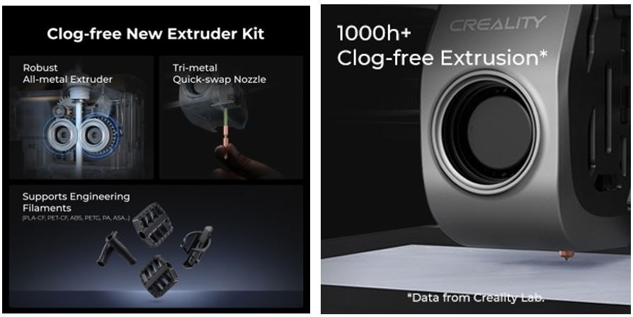 Creality K1C - 3D printer