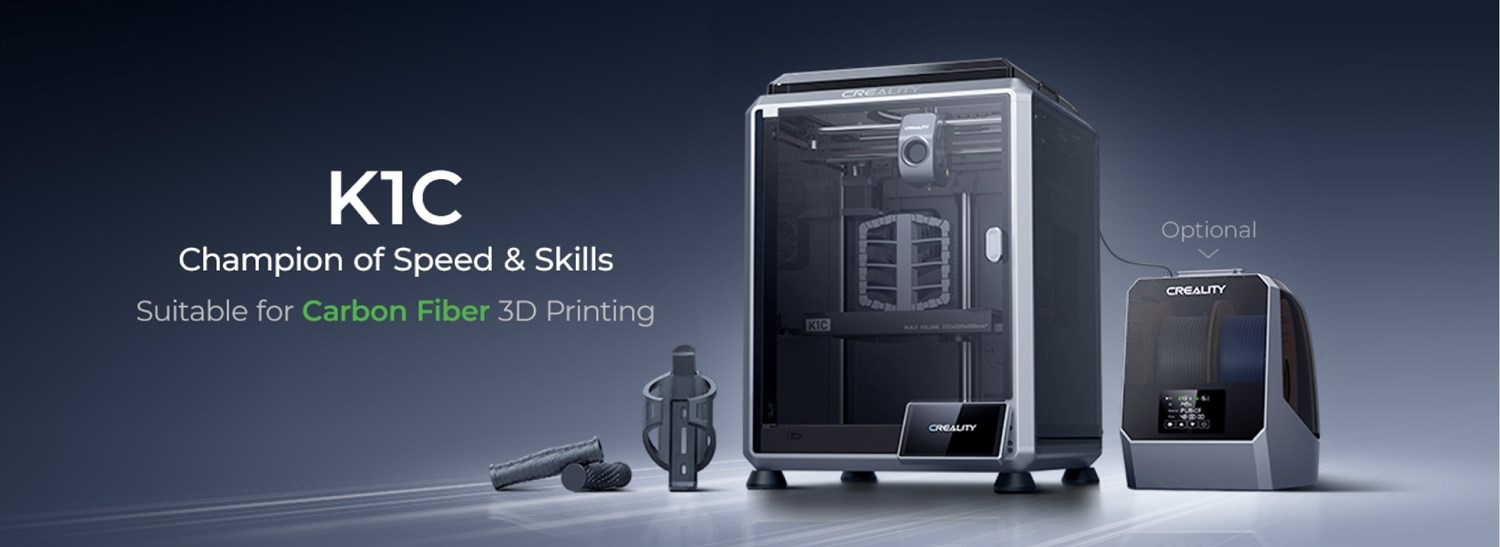 Creality K1C - 3D printer