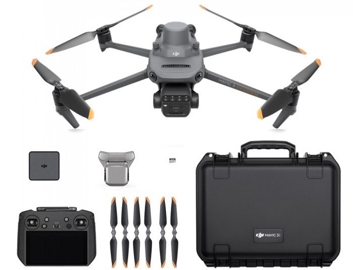 DJI Mavic 3 Multispectral C2