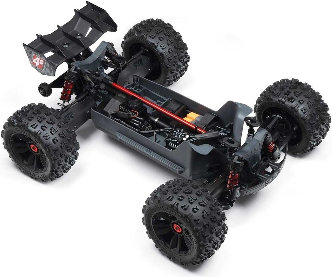 ARRMA Kraton 4S V2 BLX 4WD Grøn 1/10 - RTR