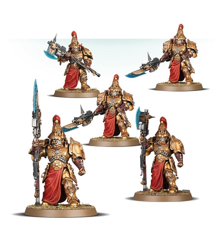 Warhammer 40K Custodian Wardens