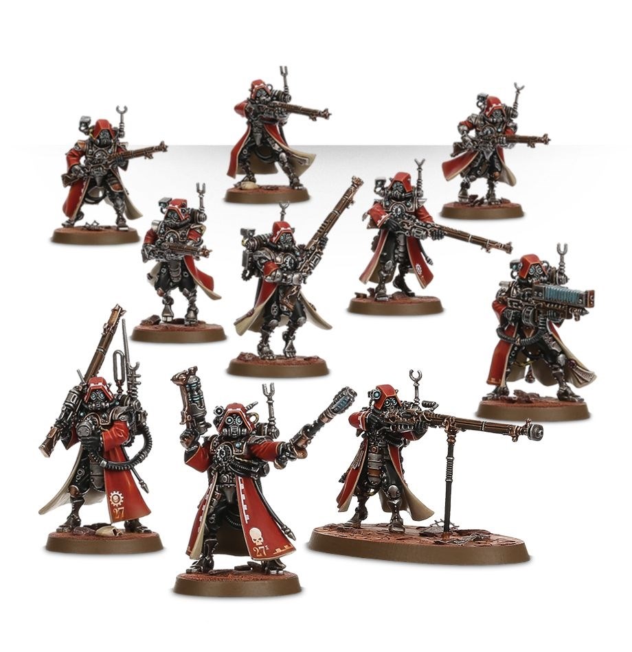 Warhammer 40K Skitarii Rangers