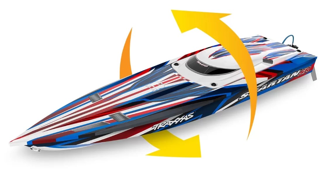 Traxxas Spartan-SR TSM 2.4GHz Grøn