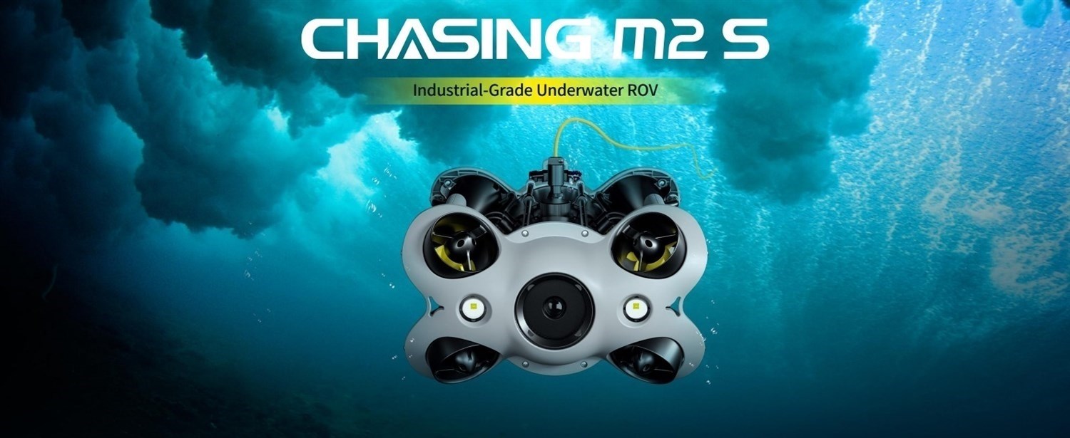 Chasing M2 S Avanceret - Undervandsdrone/ROV