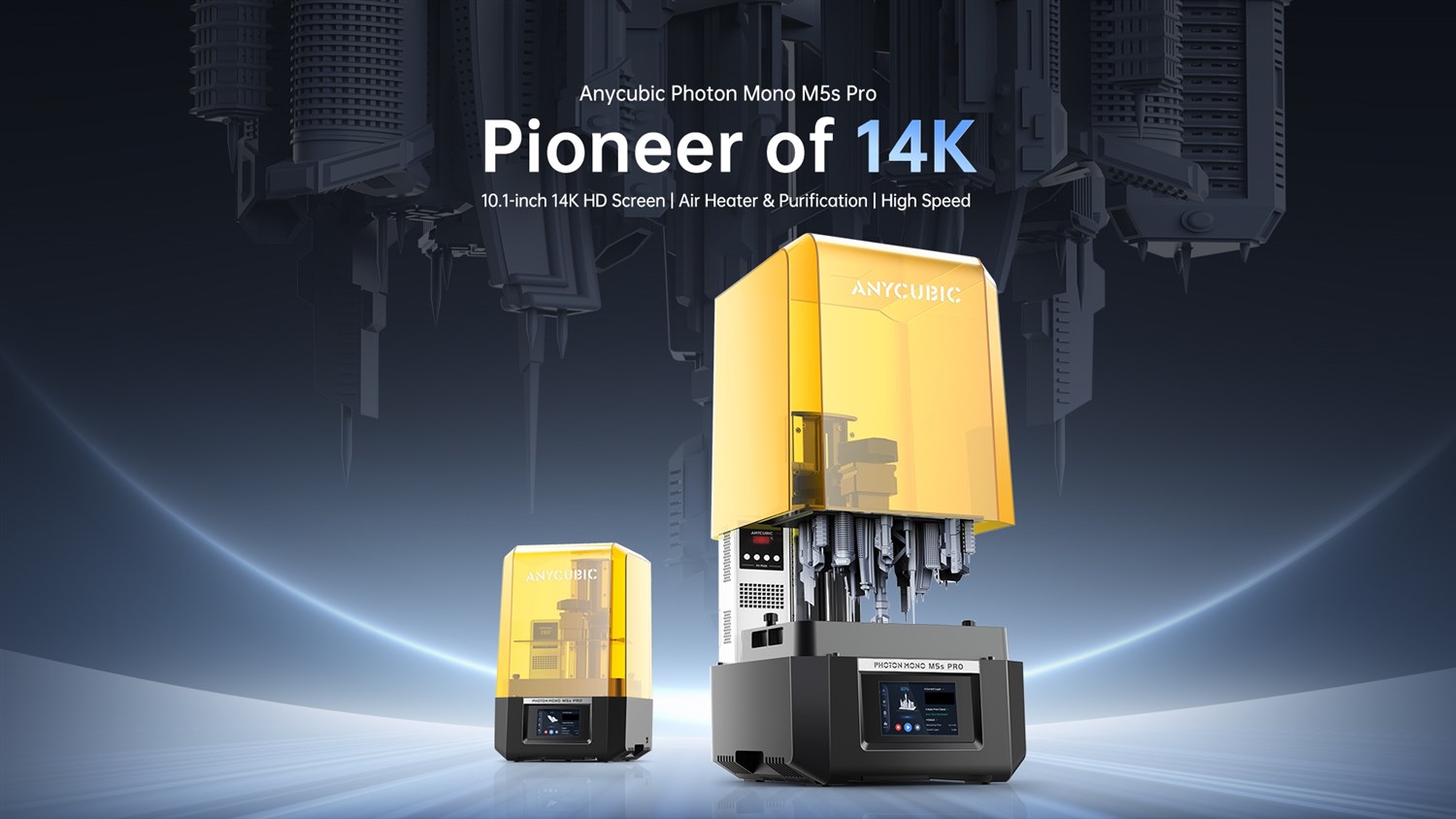 Anycubic Photon Mono M5s Pro