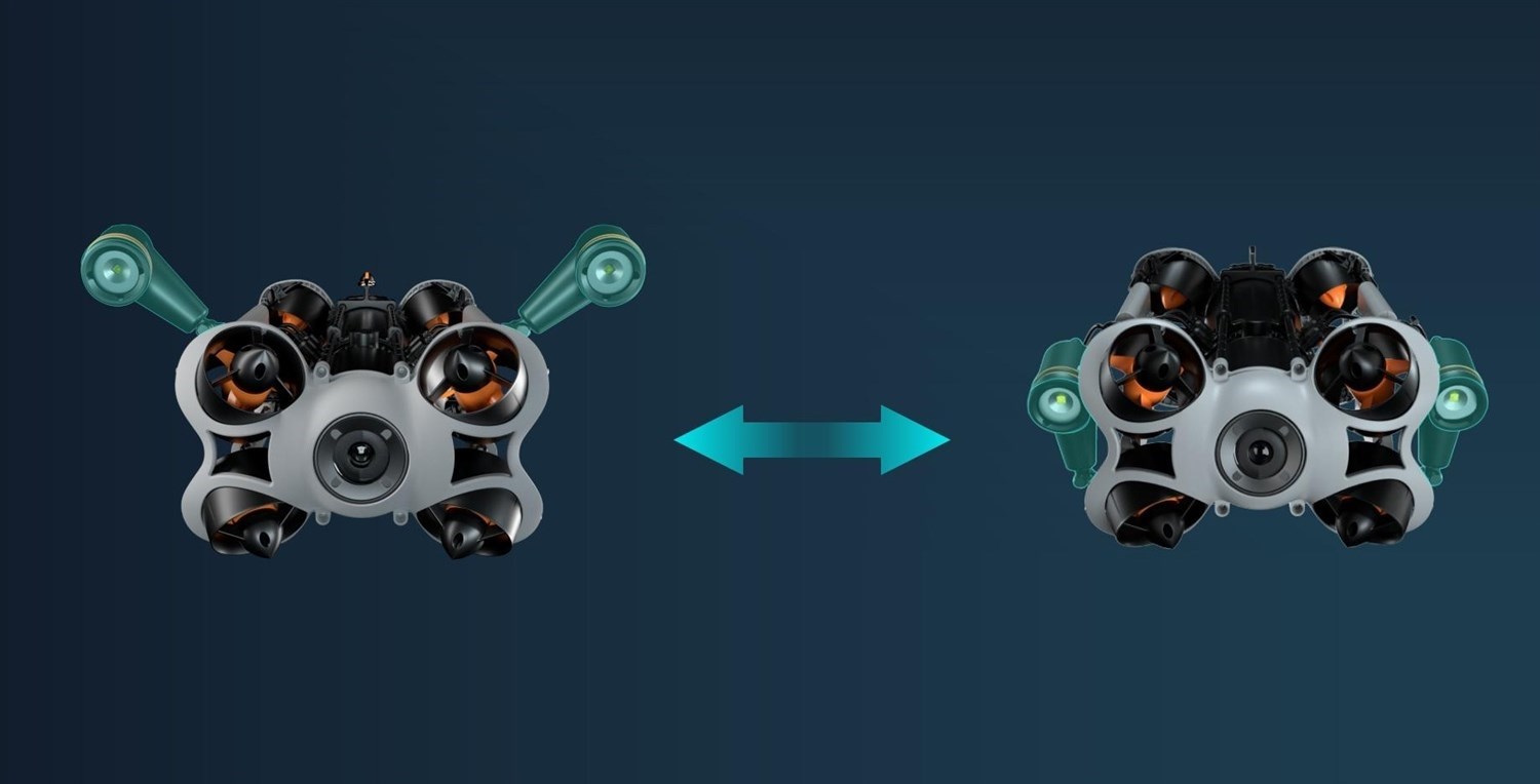 Chasing M2 Pro Max Advanced - Undervandsdrone/ROV