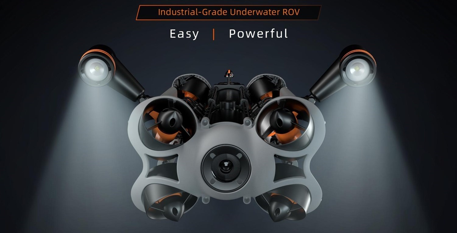 Chasing M2 Pro Max Advanced - Undervandsdrone/ROV