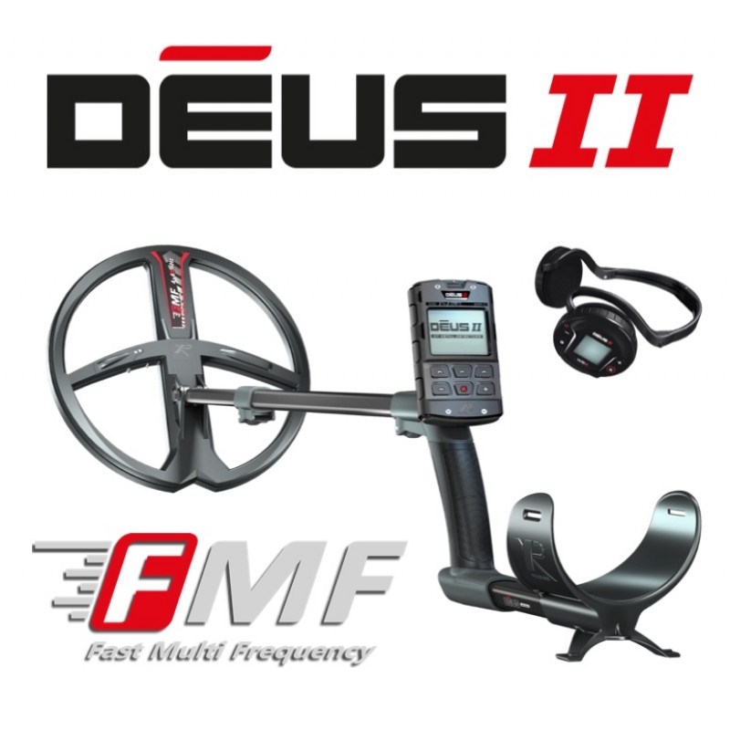 XP DEUS II metaldetektor (28FMF-RC-WS6)