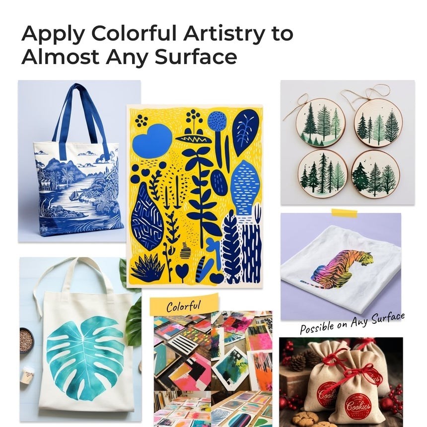 xTool Screen Printer - Multi-Color Kit