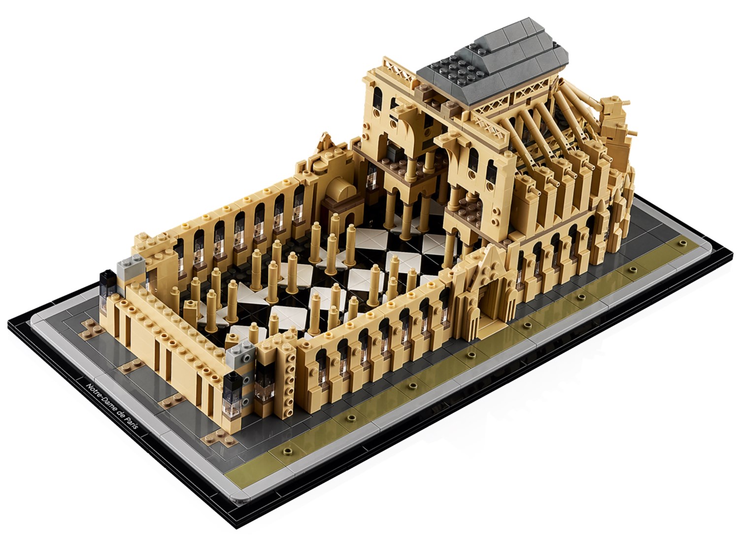 LEGO Arkitektur Notre-Dame de Paris