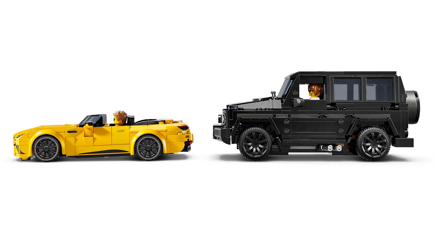 LEGO Mercedes G63 og SL63 Speed Champions