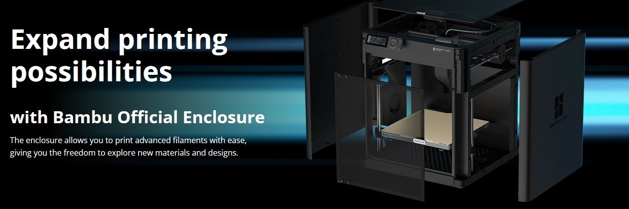 Bambu Lab P1S - 3D-printer