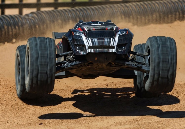 Traxxas Slæde 1/8 Lastbil 6S Bælte Rød