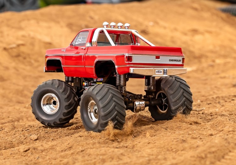 Traxxas TRX-4MT K10 Rød 1/18 RTR