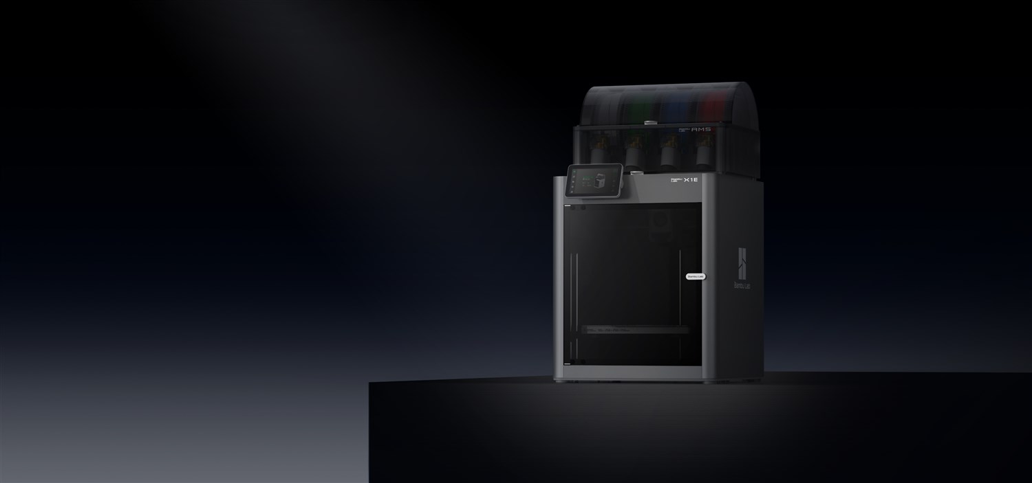 Bambu Lab X1E Combo - 3D printer