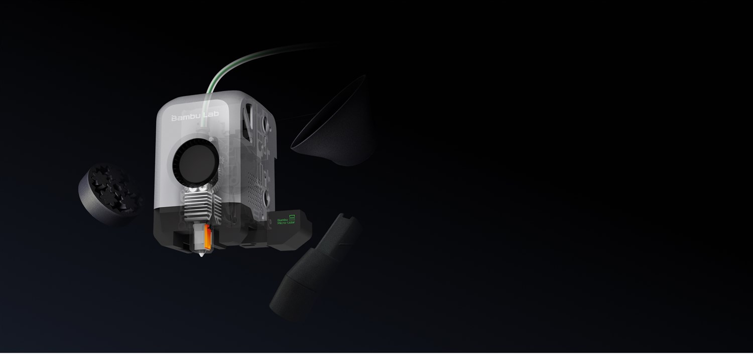 Bambu Lab X1E Combo - 3D printer