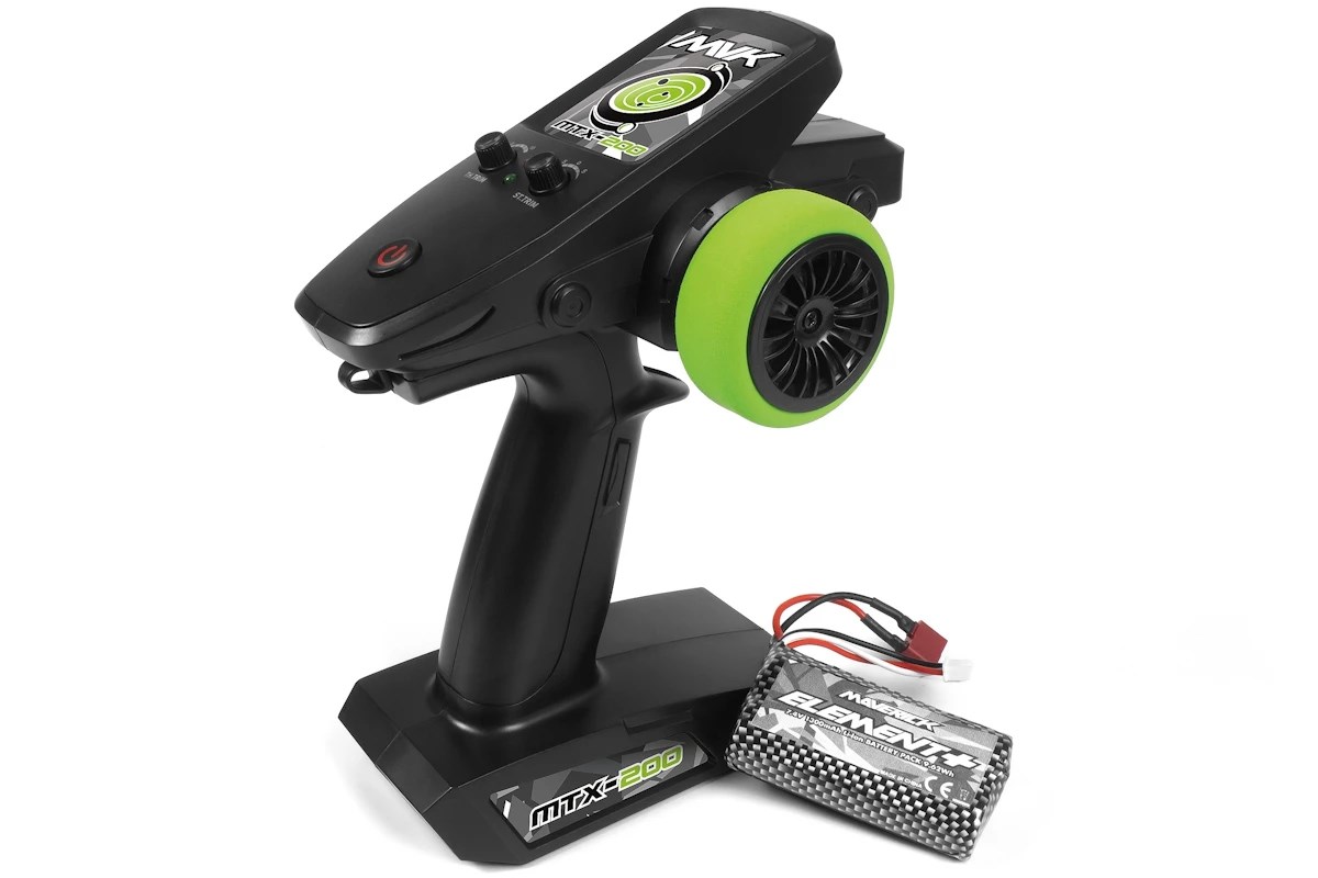 Maverick Atom AT1 1:18 4WD Truck Grøn - Komplet