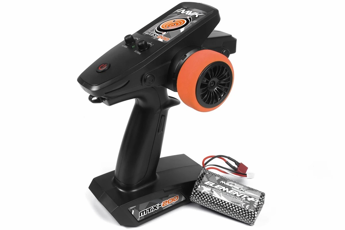 Maverick Atom AT1 1:18 4WD Orange - Komplet