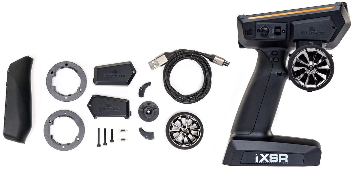 Spektrum iXSR DSMR 6-kanals radio m/SR515