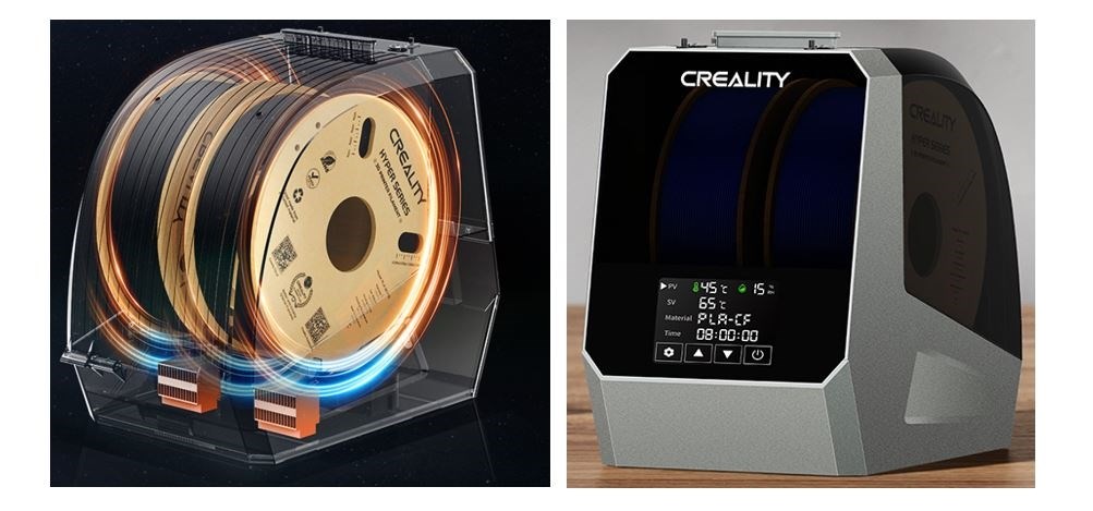 Creality Space Pi Plus - Filamenttørrer