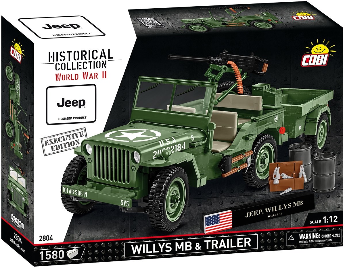 Cobi Willys MB Executive-udgave