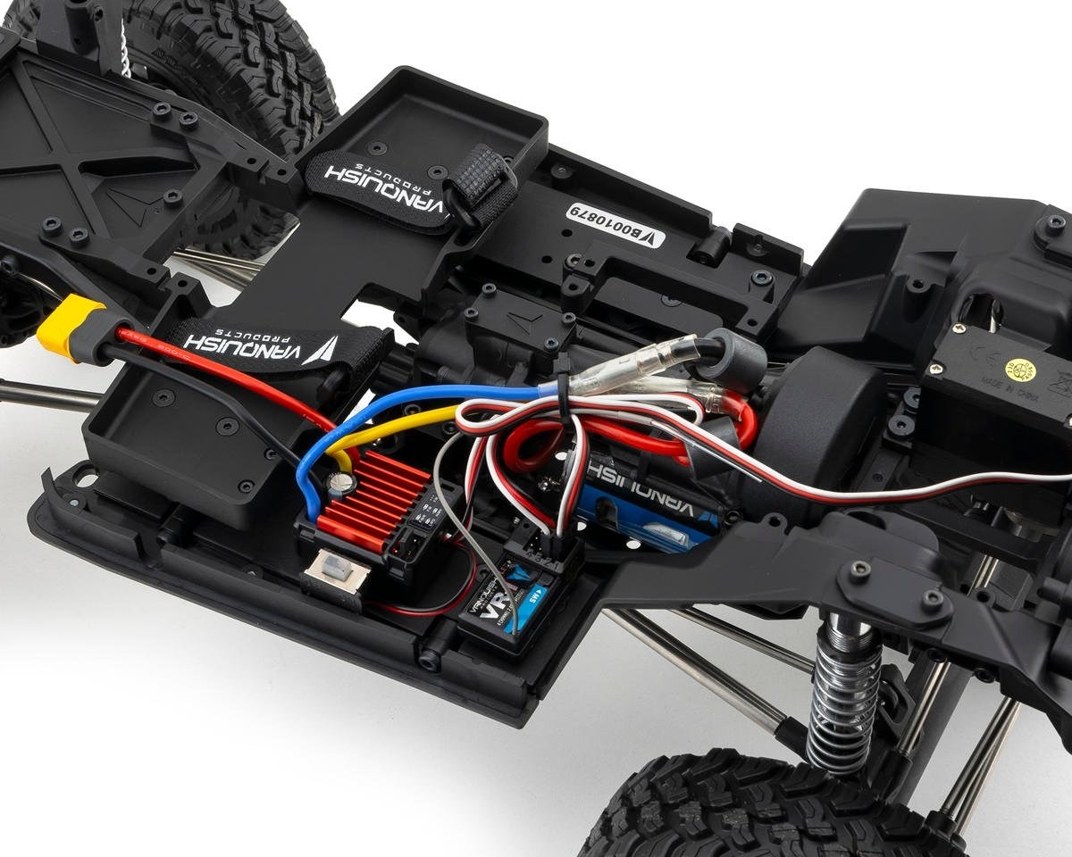 Vanquish VS4-10 Fordyce Blue - Crawler RTR