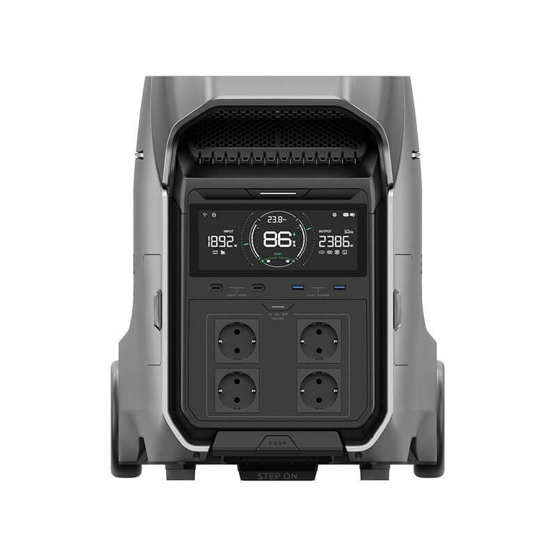 EcoFlow Delta 3 Pro 4096Wh kraftværk