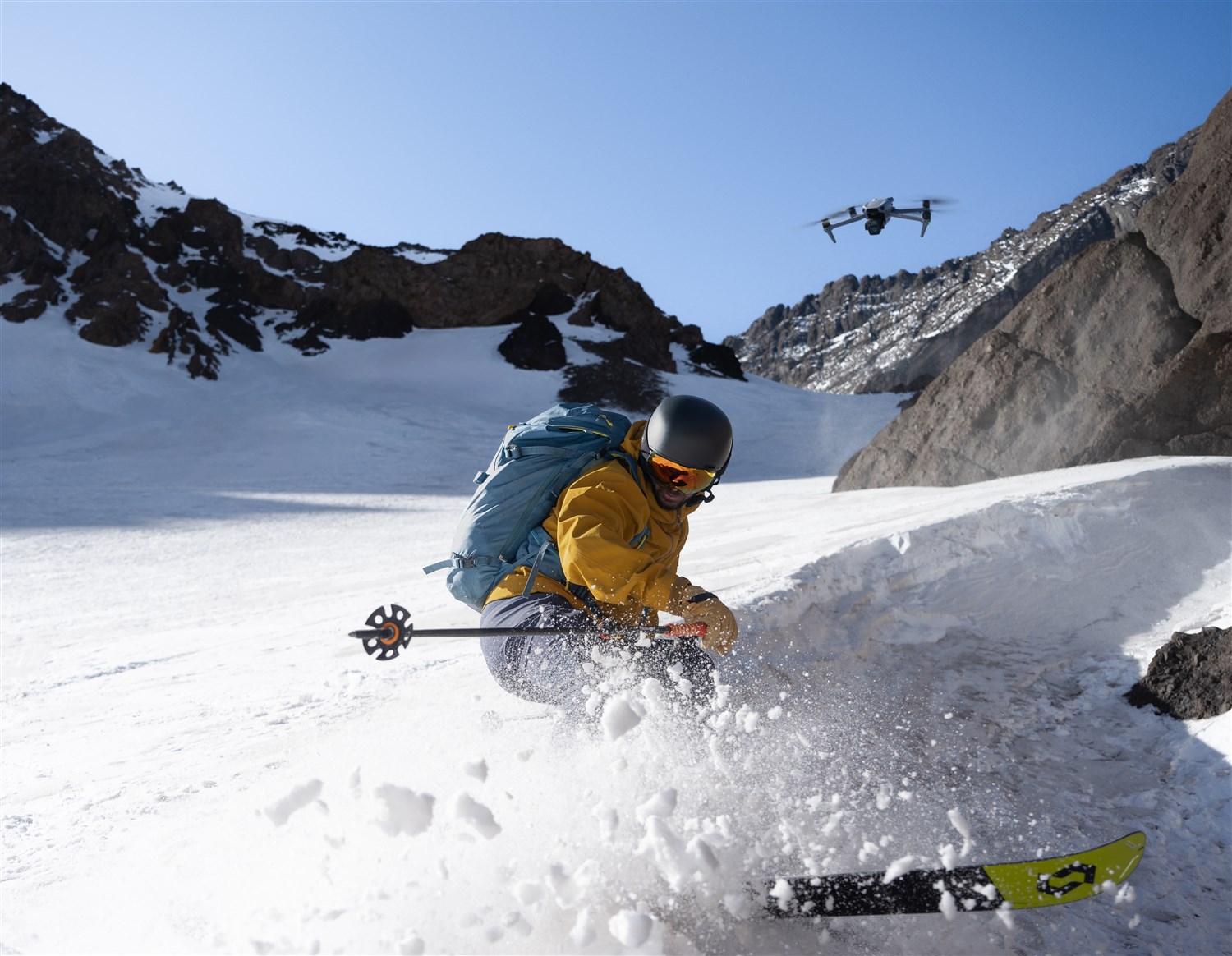 DJI Air 3S Fly More Combo m/DJI RC 2