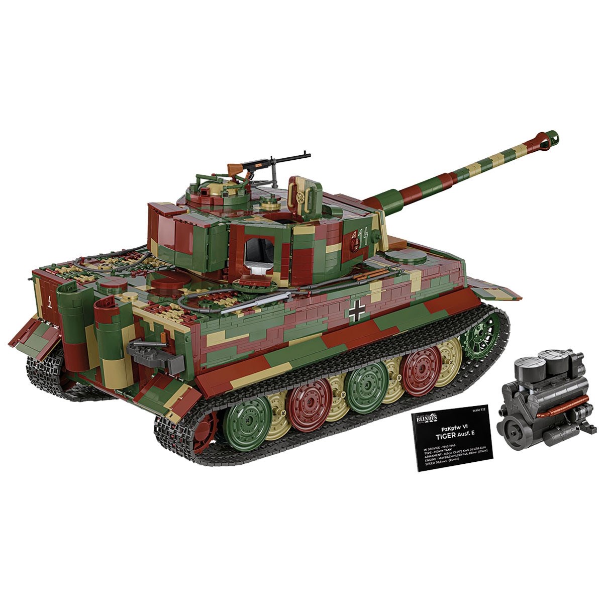 Cobi Panzerkampfwagen VI Tiger 114 - Executive