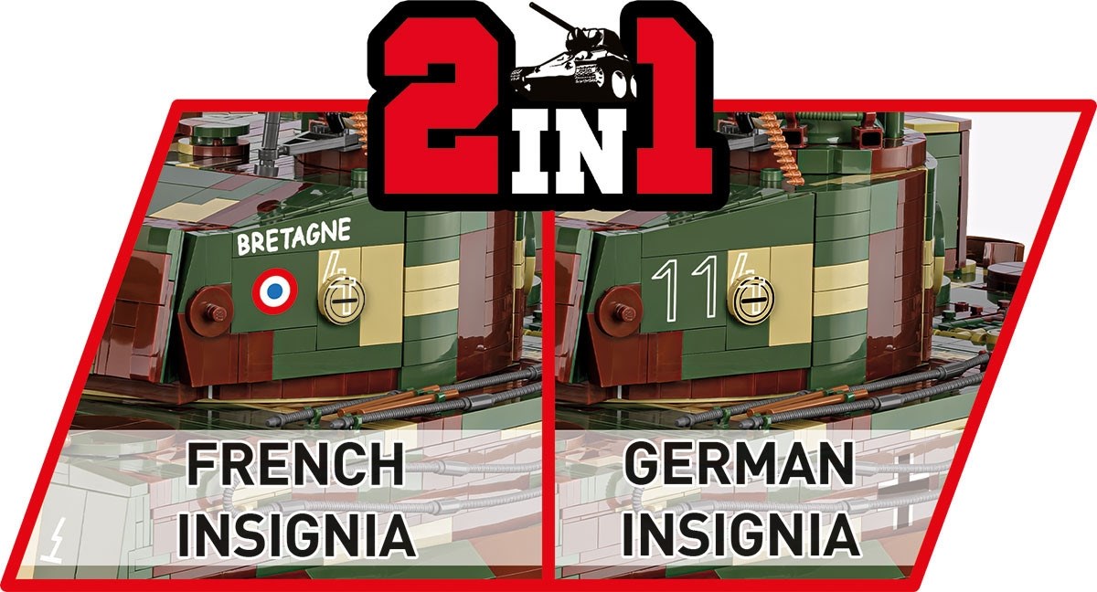 Cobi Panzerkampfwagen VI Tiger 114 - Executive